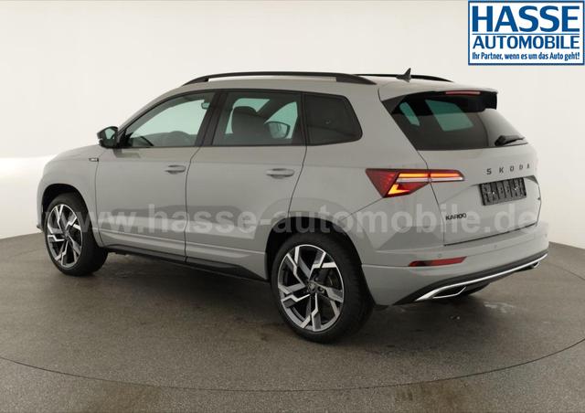 Skoda Karoq Sportline 4x4 2.0 TSI DSG Sportline, Pano, AHK, Navi, Matrix, Side, Winter, 5 J.-Garantie 