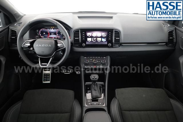 Skoda Karoq Sportline 4x4 2.0 TSI DSG Sportline, Pano, AHK, Navi, Matrix, Side, Winter, 5 J.-Garantie 