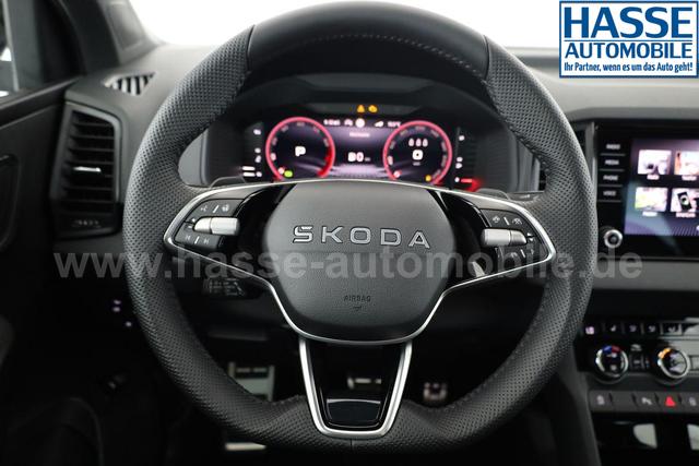 Skoda Karoq Sportline 4x4 2.0 TSI DSG Sportline, Pano, AHK, Navi, Matrix, Side, Winter, 5 J.-Garantie 