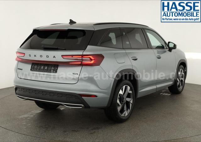 Skoda Kodiaq 2.0 TDI 142 kW 4x4 Sportline DSG Sportline, AHK, Navi, Matrix, el. Klappe, Side, Winter, 19-Zoll 