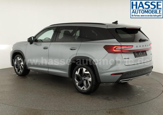 Skoda Kodiaq 2.0 TDI 142 kW 4x4 Sportline DSG Sportline, AHK, Navi, Matrix, el. Klappe, Side, Winter, 19-Zoll 