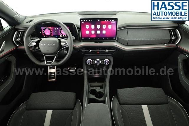 Skoda Kodiaq 2.0 TDI 142 kW 4x4 Sportline DSG Sportline, AHK, Navi, Matrix, el. Klappe, Side, Winter, 19-Zoll 
