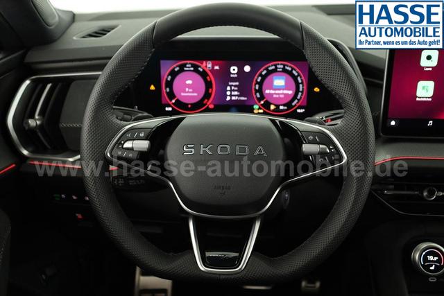 Skoda Kodiaq 2.0 TDI 142 kW 4x4 Sportline DSG Sportline, AHK, Navi, Matrix, el. Klappe, Side, Winter, 19-Zoll 