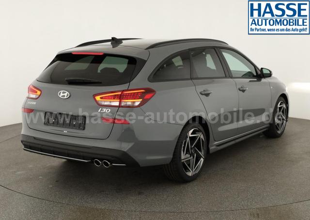 Hyundai i30 Kombi 1.6 T-GDI DCT N-LINE, Navi, Kamera, Winter, 18-Zoll, 5 J.-Garantie 