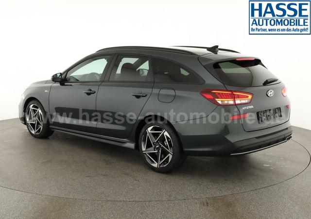 Hyundai i30 Kombi 1.6 T-GDI DCT N-LINE, Navi, Kamera, Winter, 18-Zoll, 5 J.-Garantie 