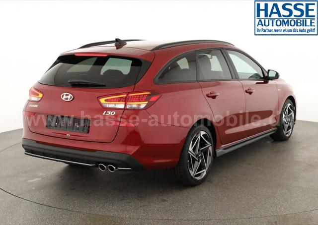 Hyundai i30 Kombi 1.6 T-GDI DCT N-LINE, Navi, Kamera, Winter, 18-Zoll, 5 J.-Garantie 