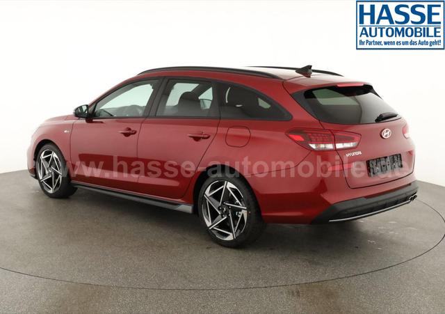Hyundai i30 Kombi 1.6 T-GDI DCT N-LINE, Navi, Kamera, Winter, 18-Zoll, 5 J.-Garantie 