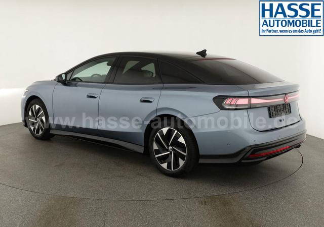 Volkswagen ID.7 Limousine Pro 210 kW Black, AHK, HuD, IQ.Light, IQ.Drive, AreaView, Side, Winter, 19-Zoll 