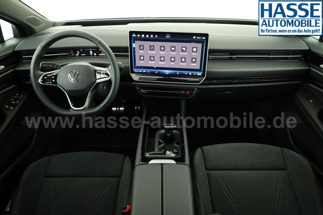 Volkswagen ID.7 Limousine Pro 210 kW Black, AHK, HuD, IQ.Light, IQ.Drive, AreaView, Side, Winter, 19-Zoll 