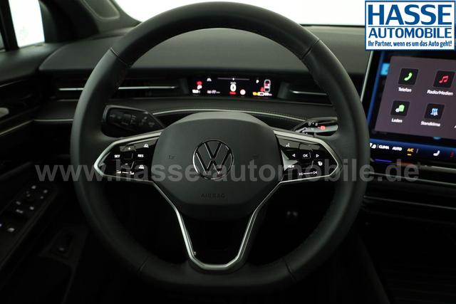 Volkswagen ID.7 Limousine Pro 210 kW Black, AHK, HuD, IQ.Light, IQ.Drive, AreaView, Side, Winter, 19-Zoll 