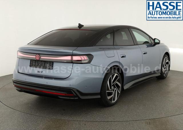 Volkswagen ID.7 Limousine Pro 210 kW Black, AHK, HuD, IQ.Light, IQ.Drive, AreaView, Side, Winter, 20-Zoll 