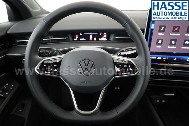 Volkswagen ID.7 Limousine Pro 210 kW Black, AHK, HuD, IQ.Light, IQ.Drive, AreaView, Side, Winter, 20-Zoll 