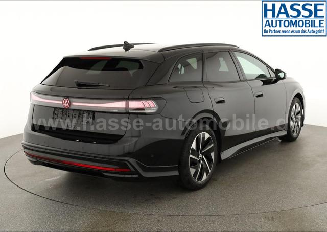 Volkswagen ID.7 Tourer Pro Black, AHK, HuD, IQ.Light, IQ.Drive, AreaView, Side, Winter, 19-Zoll 
