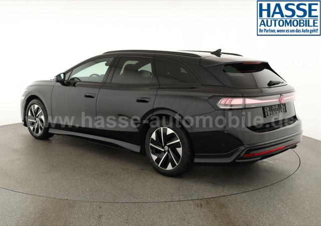 Volkswagen ID.7 Tourer Pro Black, AHK, HuD, IQ.Light, IQ.Drive, AreaView, Side, Winter, 19-Zoll 