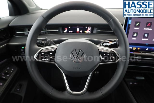 Volkswagen ID.7 Tourer Pro Black, AHK, HuD, IQ.Light, IQ.Drive, AreaView, Side, Winter, 19-Zoll 