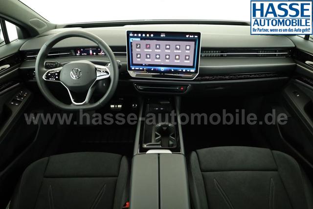 Volkswagen ID.7 Kombi Pro 210 kW Tourer Black, AHK, HuD, IQ.Light, IQ.Drive, AreaView, Side, Winter, 19-Zoll 