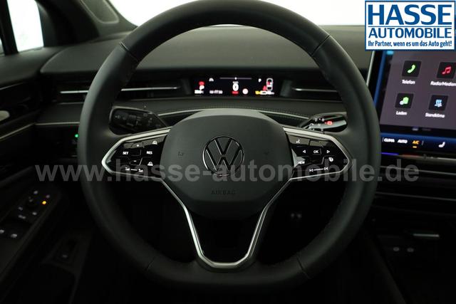 Volkswagen ID.7 Kombi Pro 210 kW Tourer Black, AHK, HuD, IQ.Light, IQ.Drive, AreaView, Side, Winter, 19-Zoll 
