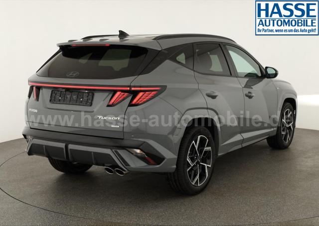 Hyundai TUCSON 1.6 T-GDI DCT 4WD N-LINE, el. Klappe, Teilleder, Navi, Kamera, ACC 
