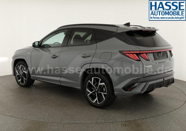 Hyundai TUCSON 1.6 T-GDI DCT 4WD N-LINE, el. Klappe, Teilleder, Navi, Kamera, ACC 