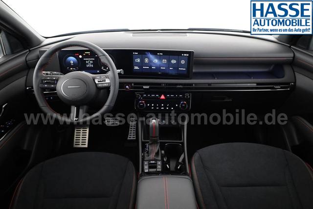 Hyundai TUCSON 1.6 T-GDI DCT 4WD N-LINE, el. Klappe, Teilleder, Navi, Kamera, ACC 