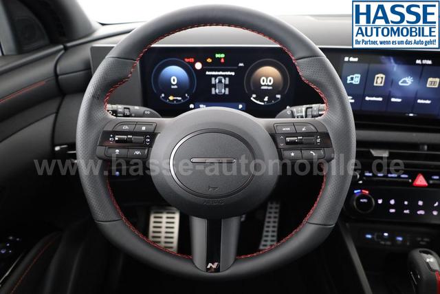 Hyundai TUCSON 1.6 T-GDI DCT 4WD N-LINE, el. Klappe, Teilleder, Navi, Kamera, ACC 