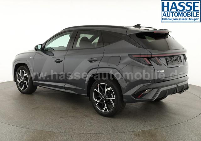 Hyundai TUCSON 1.6 T-GDI DCT 4WD N-LINE, el. Klappe, Teilleder, Navi, Kamera, ACC 