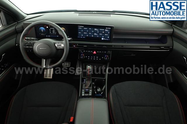 Hyundai TUCSON 1.6 T-GDI DCT 4WD N-LINE, el. Klappe, Teilleder, Navi, Kamera, ACC 