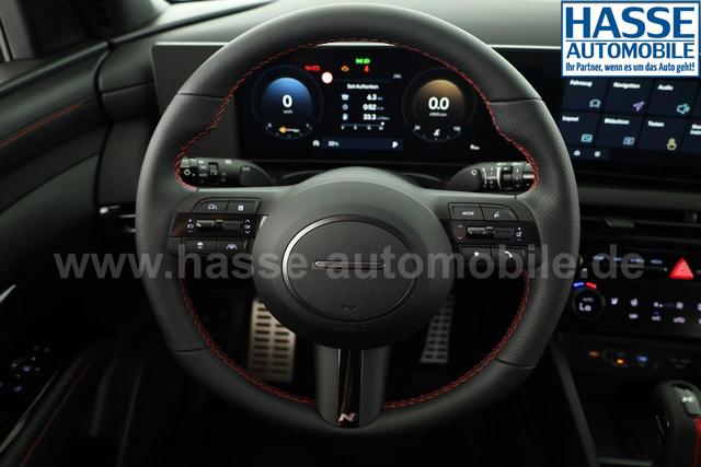 Hyundai TUCSON 1.6 T-GDI DCT 4WD N-LINE, el. Klappe, Teilleder, Navi, Kamera, ACC 