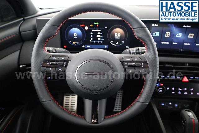 Hyundai TUCSON 1.6 T-GDI DCT 4WD N-LINE, AHK, el. Klappe, Teilleder, Navi, Kamera, ACC 