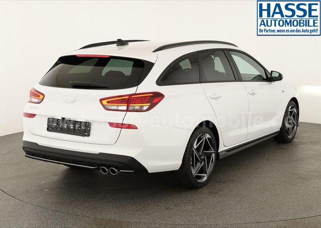 Hyundai i30 Kombi 1.6 T-GDI DCT N-LINE, Navi, Kamera, Winter, 18-Zoll, 5 J.-Garantie 