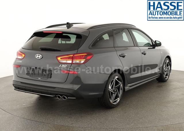 Hyundai i30 Kombi 1.6 T-GDI DCT N-LINE, Navi, Kamera, Winter, 18-Zoll, 5 J.-Garantie 