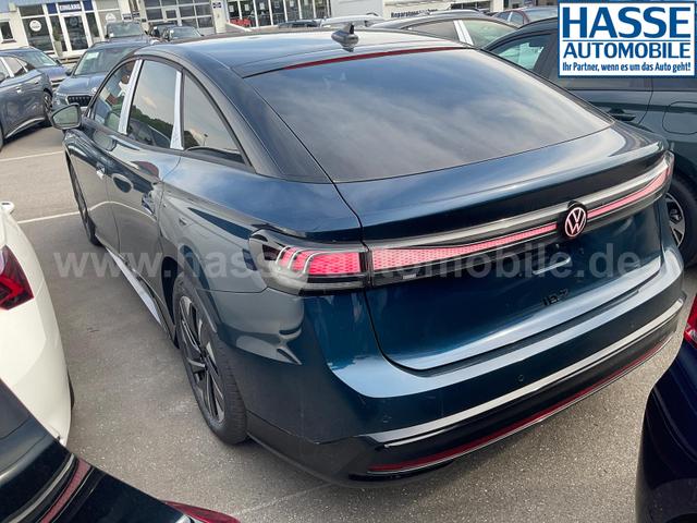 Volkswagen ID.7 Limousine Pro 210 kW Black, AHK, HuD, IQ.Light, IQ.Drive, AreaView, Side, Winter, 19-Zoll 