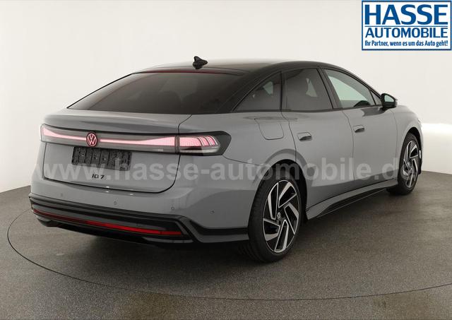 Volkswagen ID.7 Limousine Pro 210 kW Black, HuD, IQ.Light, IQ.Drive, AreaView, Side, Winter, 20-Zoll 