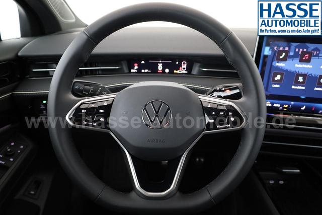 Volkswagen ID.7 Limousine Pro 210 kW Black, HuD, IQ.Light, IQ.Drive, AreaView, Side, Winter, 20-Zoll 