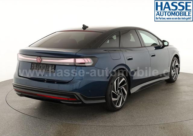 Volkswagen ID.7 Limousine Pro 210 kW Black, AHK, HuD, IQ.Light, IQ.Drive, AreaView, Side, Winter, 20-Zoll 