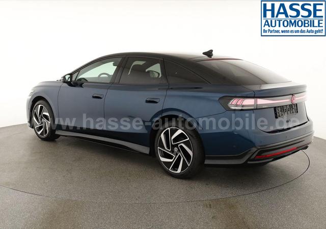 Volkswagen ID.7 Limousine Pro 210 kW Black, AHK, HuD, IQ.Light, IQ.Drive, AreaView, Side, Winter, 20-Zoll 