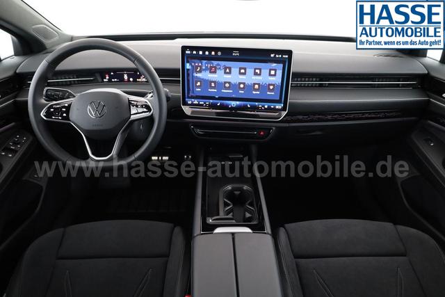 Volkswagen ID.7 Limousine Pro 210 kW Black, AHK, HuD, IQ.Light, IQ.Drive, AreaView, Side, Winter, 20-Zoll 
