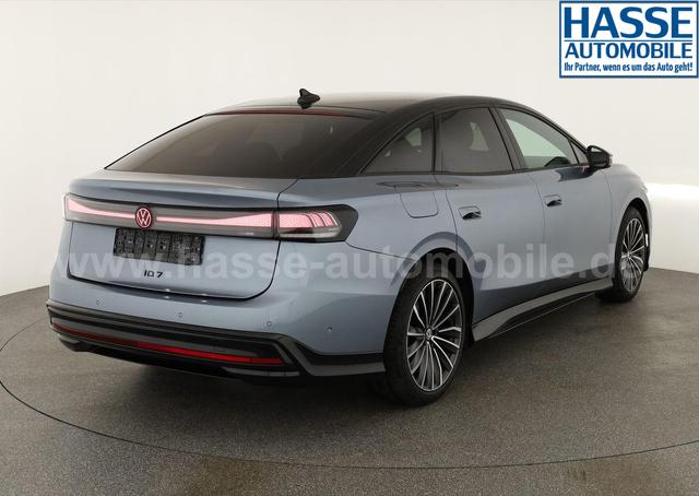 Volkswagen ID.7 Limousine Pro 210 kW Black, HuD, IQ.Light, IQ.Drive, AreaView, Side, Winter, 20-Zoll 