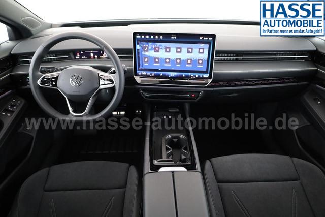Volkswagen ID.7 Limousine Pro 210 kW Black, HuD, IQ.Light, IQ.Drive, AreaView, Side, Winter, 20-Zoll 
