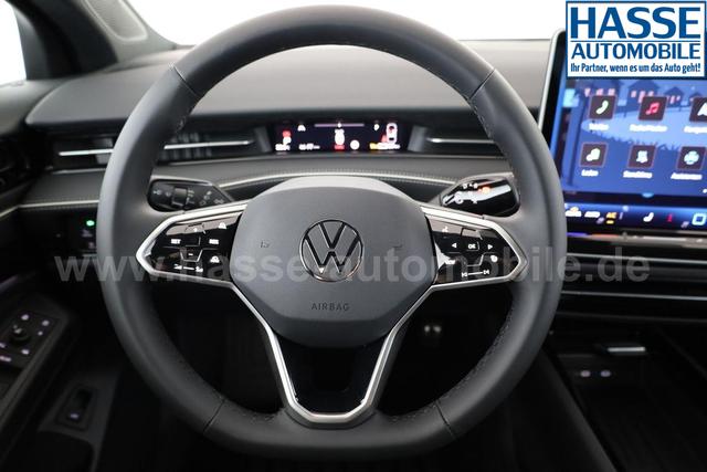 Volkswagen ID.7 Limousine Pro 210 kW Black, HuD, IQ.Light, IQ.Drive, AreaView, Side, Winter, 20-Zoll 