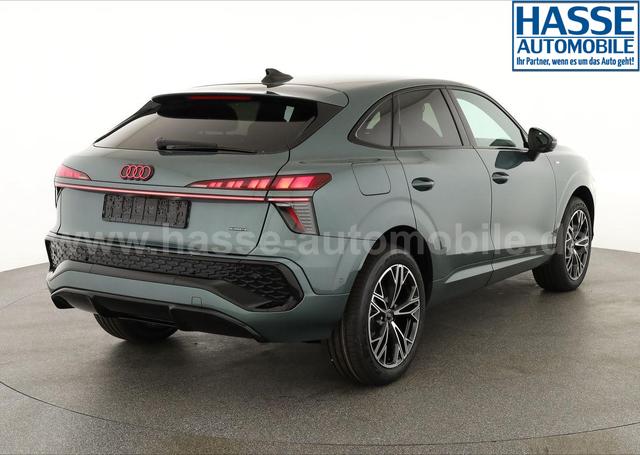 Audi Q3 Sportback TFSI quattro 150 kW S-LINE, AHK, Navi, AreaView, Side, Sound, Winter, 19-Zoll 