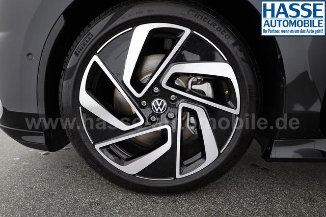 Volkswagen ID.7 Limousine Pro 210 kW Black, AHK, HuD, IQ.Light, IQ.Drive, AreaView, Side, Winter, 20-Zoll 