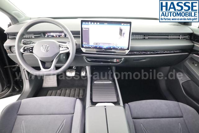 Volkswagen ID.7 Limousine Pro 210 kW Black, AHK, HuD, IQ.Light, IQ.Drive, AreaView, Side, Winter, 20-Zoll 