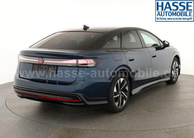 Volkswagen ID.7 Pro Black, AHK, HuD, IQ.Light, IQ.Drive, AreaView, Side, Winter, 19-Zoll 