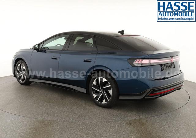Volkswagen ID.7 Pro Black, AHK, HuD, IQ.Light, IQ.Drive, AreaView, Side, Winter, 19-Zoll 