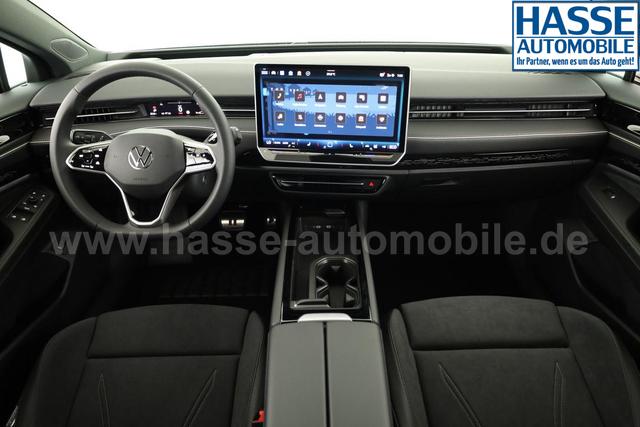 Volkswagen ID.7 Pro Black, AHK, HuD, IQ.Light, IQ.Drive, AreaView, Side, Winter, 19-Zoll 