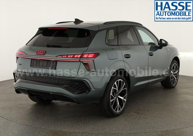 Audi Q3 TFSI quattro 150 kW S-LINE, AHK, Navi, AreaView, Side, Sound, Winter, 20-Zoll 