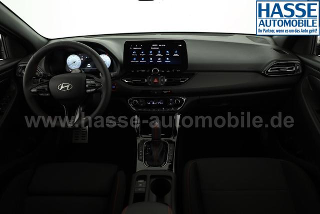 Hyundai i30 Kombi 1.6 T-GDI DCT N-LINE, Navi, Kamera, Winter, 18-Zoll, 5 J.-Garantie 