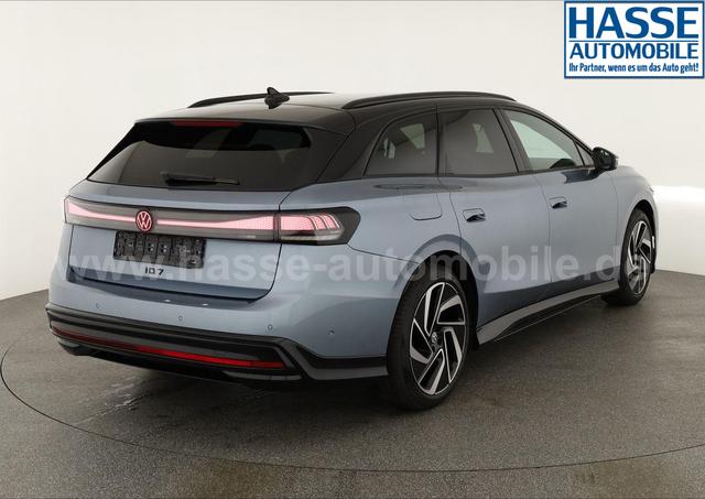 Volkswagen ID.7 Kombi Pro 210 kW Tourer Black, HuD, IQ.Light, IQ.Drive, AreaView, Side, Winter, 20-Zoll 