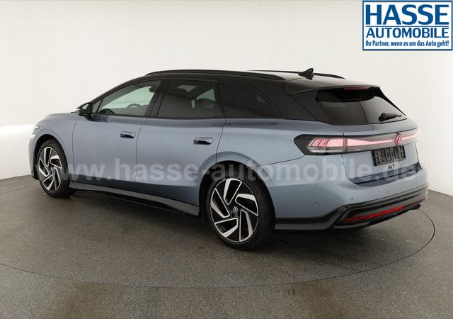 Volkswagen ID.7 Kombi Pro 210 kW Tourer Black, HuD, IQ.Light, IQ.Drive, AreaView, Side, Winter, 20-Zoll 